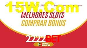 Sinta a adrenalina dos jogos de cassino com 2222bet