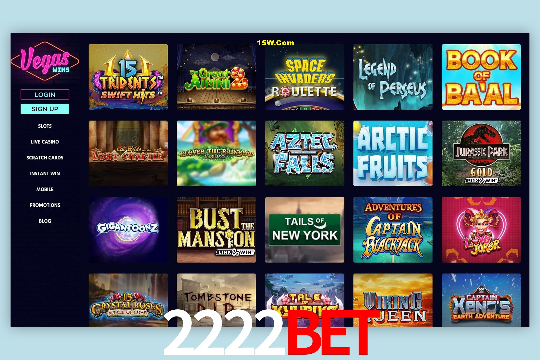 Welcome Bonus 2222bet